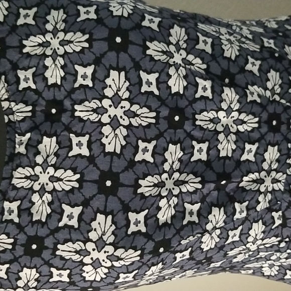 Umgee sleeveless printed blue dress size medium - Picture 2 of 6